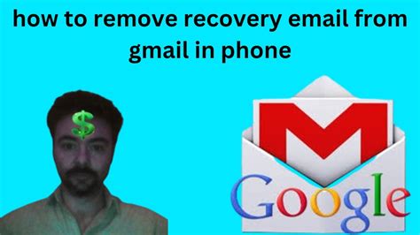 how to remove recovery email from gmail on iphone