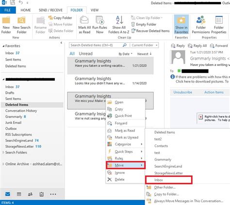 how to remove recovery email in outlook
