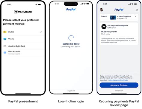how to remove recurring payments from paypal