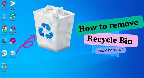 How To Remove Recycle Bin Folder