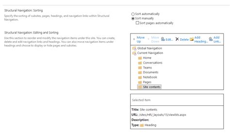 How To Remove Recycle Bin From Sharepoint Quick Launch