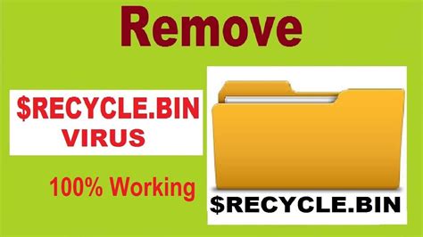 How To Remove Recyclebin Folder