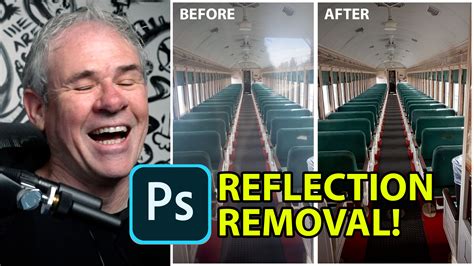 How To Remove Reflection In Photoshop Cc