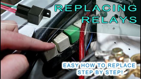 how to remove relay from circuit board
