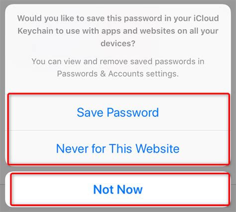 how to remove remember password in facebook iphone