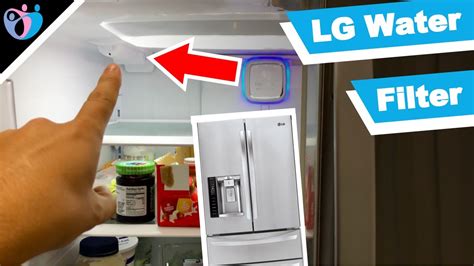 How To Remove Replace Filter On Lg Fridge