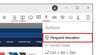 How To Remove Request Elevation Anydesk