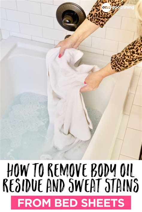 How To Remove Residue From Bed Sheets