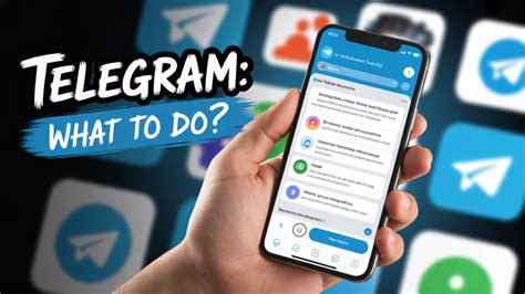 how to remove restriction in telegram ios