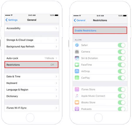 how to remove restrictions on ipad without passcode