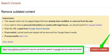 how to remove results from google search