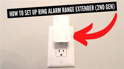 How To Remove Ring Range Extender