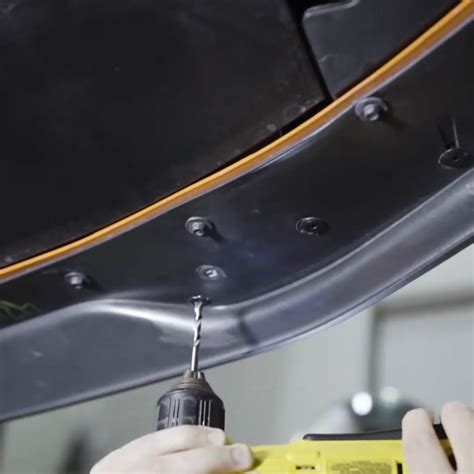 How To Remove Rivets Car