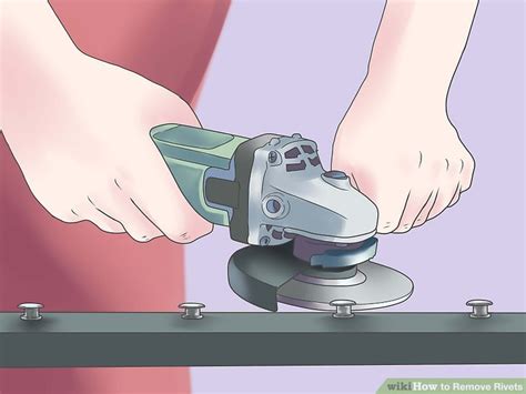 How To Remove Rivets From Aluminum