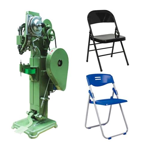 How To Remove Rivets From Folding Chair