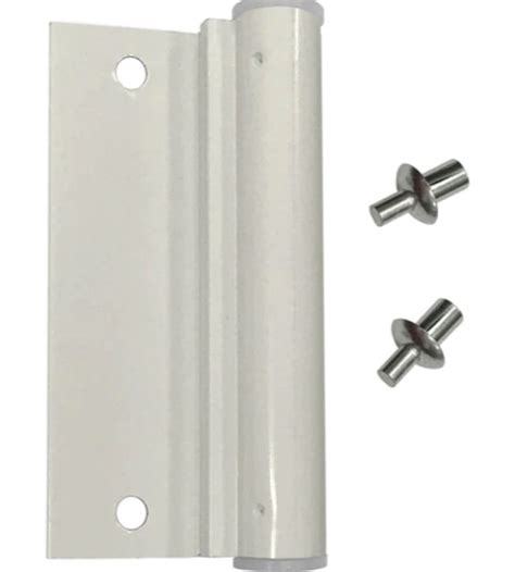 How To Remove Rivets From Screen Door