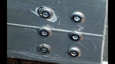 How To Remove Rivets In Sheet Metal