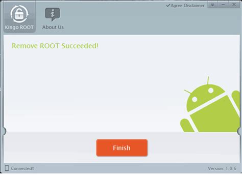 how to remove root from android