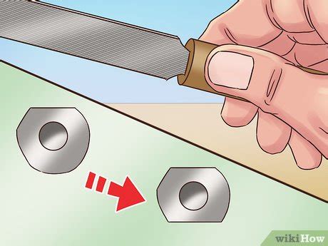 How To Remove Rounded Hex Nut