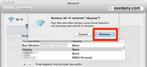 How To Remove Router From Mac