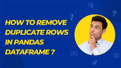 how to remove rows from a dataframe in pandas