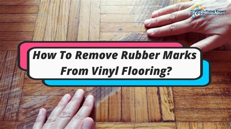 How To Remove Rubber From Floor