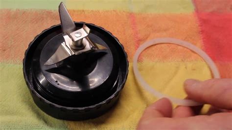How To Remove Rubber Gasket From Ninja Blender
