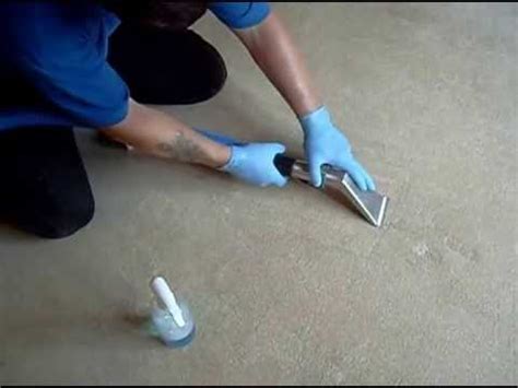 How To Remove Rubber Scuff Marks From Carpet