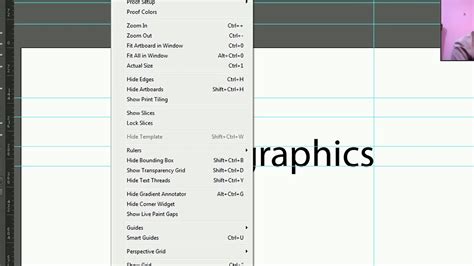 how to remove ruler guides in illustrator