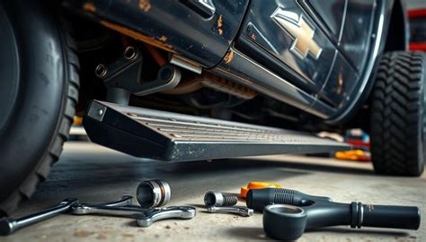 How To Remove Running Boards