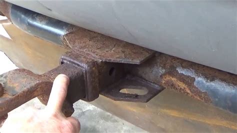 How To Remove Rust From A Hitch