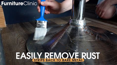 How To Remove Rust From A Metal File