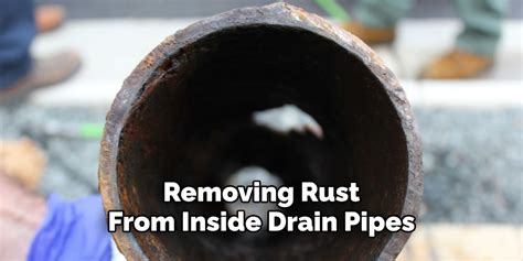 How To Remove Rust From A Pipe