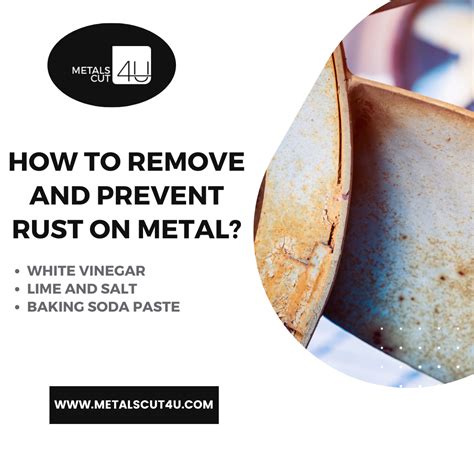 How To Remove Rust From A Plate