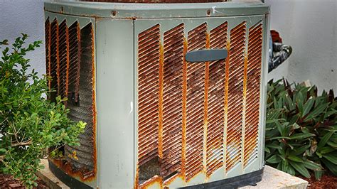 How To Remove Rust From Ac Unit