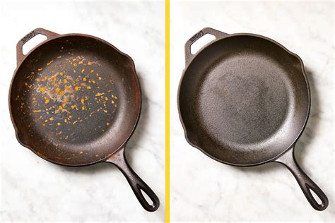 How To Remove Rust From An Iron Cast Skillet