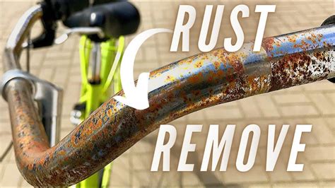 How To Remove Rust From Bicycle Bolts