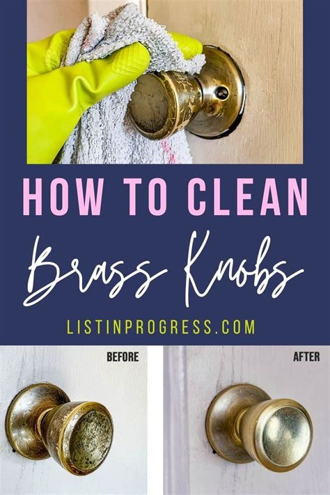 How To Remove Rust From Brass Hardware