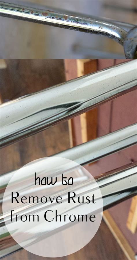 How To Remove Rust From Chrome Metal