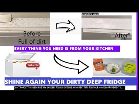 How To Remove Rust From Deep Freezer