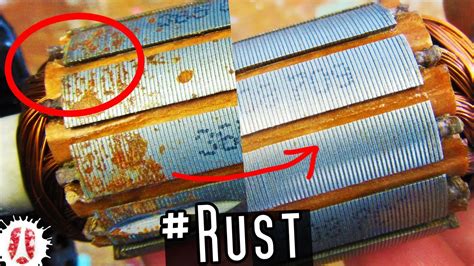 How To Remove Rust From Electric Motor