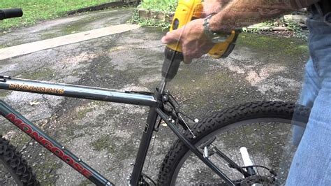 How To Remove Rust From Inside Bike Frame