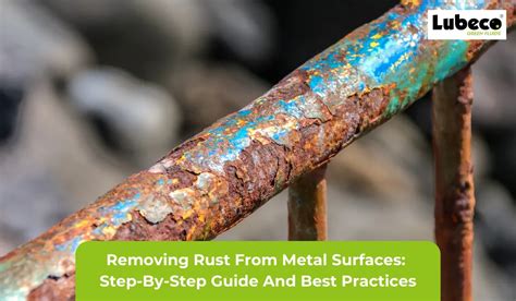 How To Remove Rust From Metal Pole