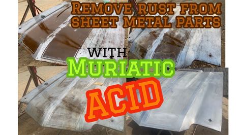 How To Remove Rust From Metal Sheet