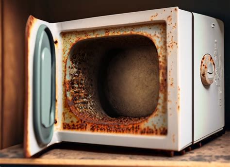 How To Remove Rust From Microwave Door
