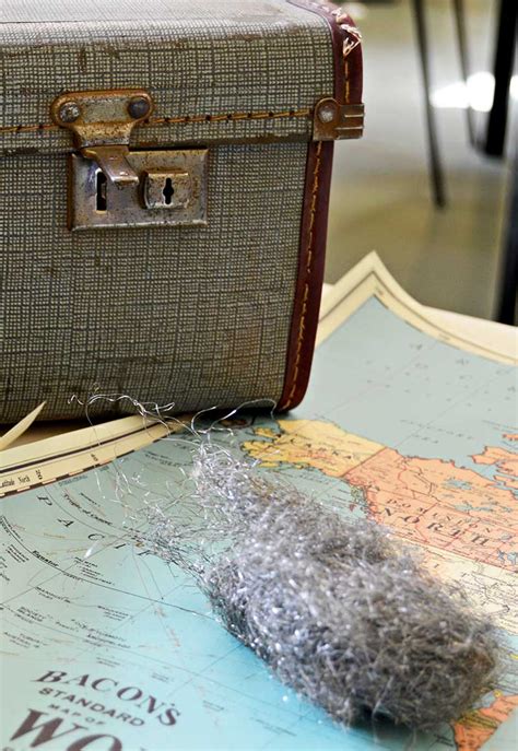 How To Remove Rust From Old Suitcase