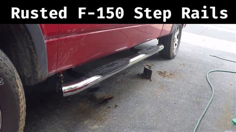 How To Remove Rust From Running Boards