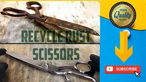 How To Remove Rust From Scissors