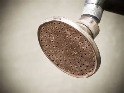 How To Remove Rust From Shower Head