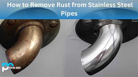 How To Remove Rust From Steel Pole